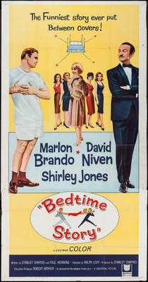 Bedtime Story movie poster (1964) Longsleeve T-shirt