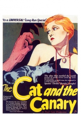 The Cat and the Canary movie poster (1927) Tank Top