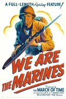 We Are the Marines movie poster (1942) Sweatshirt #643885