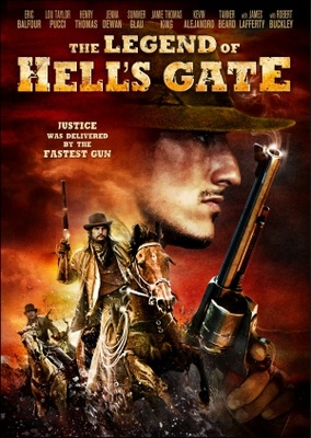 The Legend of Hell's Gate: An American Conspiracy movie poster (2011) Poster MOV_d7fb42e6