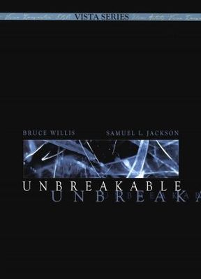 Unbreakable movie poster (2000) mouse pad