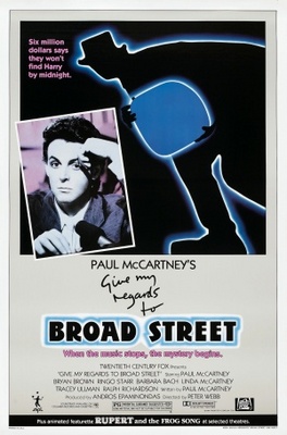 Give My Regards to Broad Street movie poster (1984) hoodie