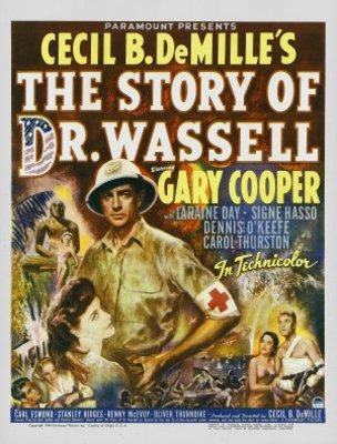 The Story of Dr. Wassell movie poster (1944) poster
