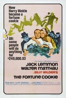 The Fortune Cookie movie poster (1966) Longsleeve T-shirt #660762