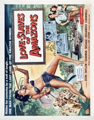 Love Slaves of the Amazons movie poster (1957) Poster MOV_d8086674