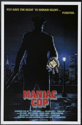 Maniac Cop movie poster (1988) hoodie