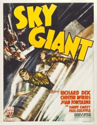 Sky Giant movie poster (1938) calendar
