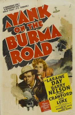 A Yank on the Burma Road movie poster (1942) poster