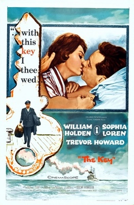 The Key movie poster (1958) mug