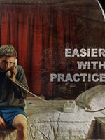 Easier with Practice movie poster (2009) t-shirt #MOV_d817d873