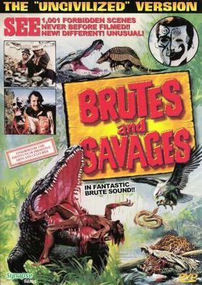 Brutes and Savages movie poster (1978) Poster MOV_d8199d71