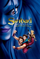 Sinbad: Legend of the Seven Seas movie poster (2003) Tank Top #1067912