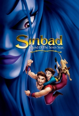 Sinbad: Legend of the Seven Seas movie poster (2003) calendar