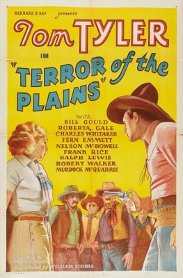 Terror of the Plains movie poster (1934) calendar