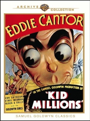 Kid Millions movie poster (1934) hoodie