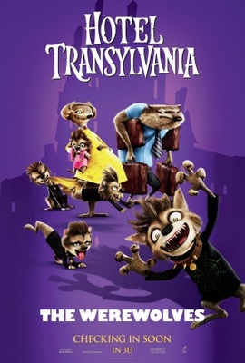 Hotel Transylvania movie poster (2012) Mouse Pad MOV_d824a0ad