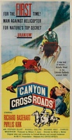 Canyon Crossroads movie poster (1955) Sweatshirt #750884