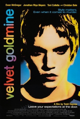 Velvet Goldmine movie poster (1998) Longsleeve T-shirt