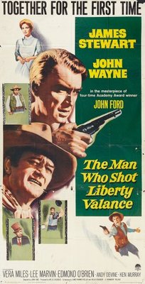 The Man Who Shot Liberty Valance movie poster (1962) Poster MOV_d83361c8