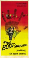 Invasion of the Body Snatchers movie poster (1956) Sweatshirt #639041