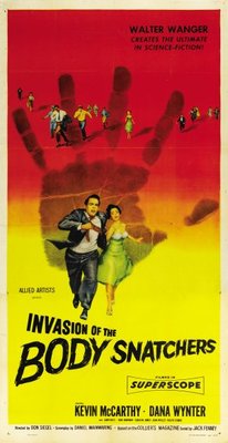 Invasion of the Body Snatchers movie poster (1956) Poster MOV_d83456f5