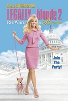 Legally Blonde 2: Red, White & Blonde movie poster (2003) Poster MOV_d8394e21