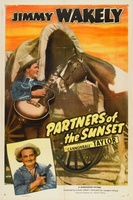 Partners of the Sunset movie poster (1948) Sweatshirt #721391