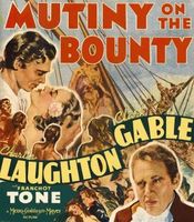 Mutiny on the Bounty movie poster (1935) hoodie #660673