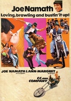 C.C. and Company movie poster (1970) Sweatshirt #1134638