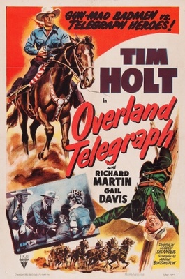 Overland Telegraph movie poster (1951) Poster MOV_d84d9ff7