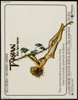 Tarzan, the Ape Man movie poster (1981) t-shirt #MOV_d84deb7e