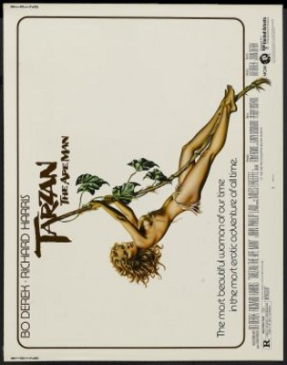 Tarzan, the Ape Man movie poster (1981) Tank Top