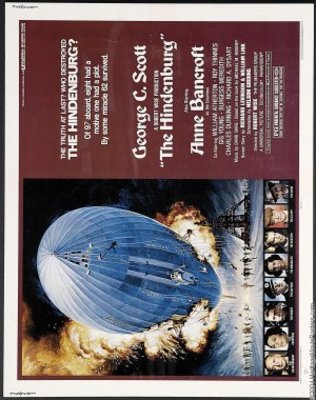 The Hindenburg movie poster (1975) calendar