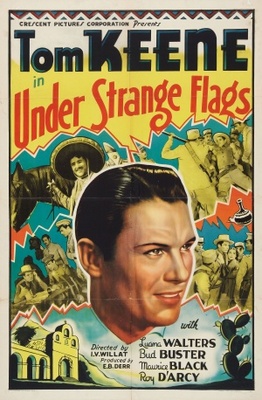 Under Strange Flags movie poster (1937) calendar
