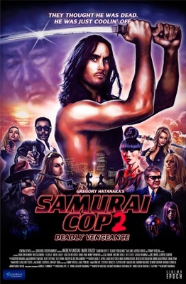 Samurai Cop 2: Deadly Vengeance movie poster (2015) Mouse Pad MOV_d850fbe4