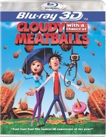 Cloudy with a Chance of Meatballs movie poster (2009) t-shirt #MOV_d8584985