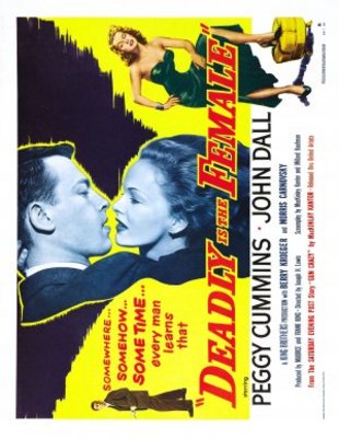 Deadly Is the Female movie poster (1950) mug