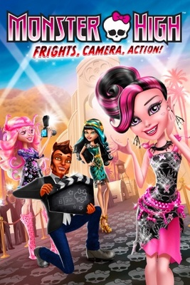Monster High: Frights, Camera, Action! movie poster (2014) Poster MOV_d85c4181