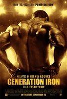 Generation Iron movie poster (2014) tote bag #MOV_d85d992a
