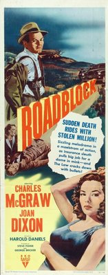 Roadblock movie poster (1951) poster