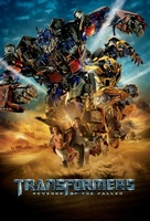 Transformers: Revenge of the Fallen movie poster (2009) t-shirt #MOV_d86d99e5