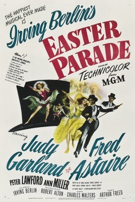 Easter Parade movie poster (1948) calendar
