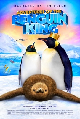 The Penguin King 3D movie poster (2012) poster