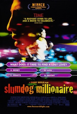 Slumdog Millionaire movie poster (2008) mug