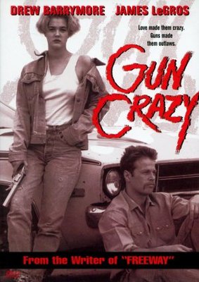 Guncrazy movie poster (1992) poster