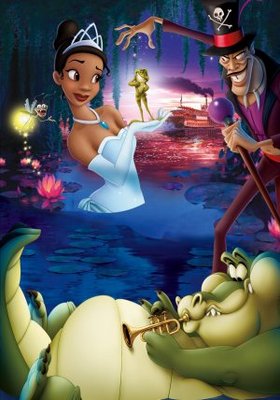 The Princess and the Frog movie poster (2009) Longsleeve T-shirt