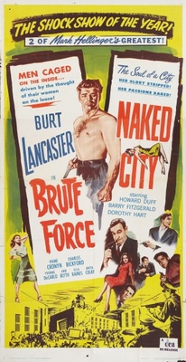 The Naked City movie poster (1948) calendar