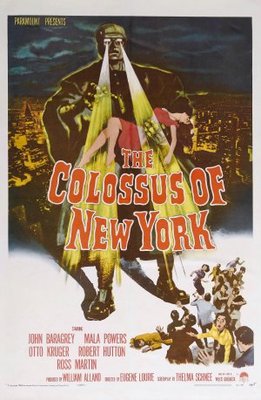 The Colossus of New York movie poster (1958) Poster MOV_d884e1cf