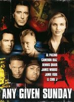 Any Given Sunday movie poster (1999) Poster MOV_d8851b0c