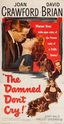 The Damned Don't Cry movie poster (1950) calendar